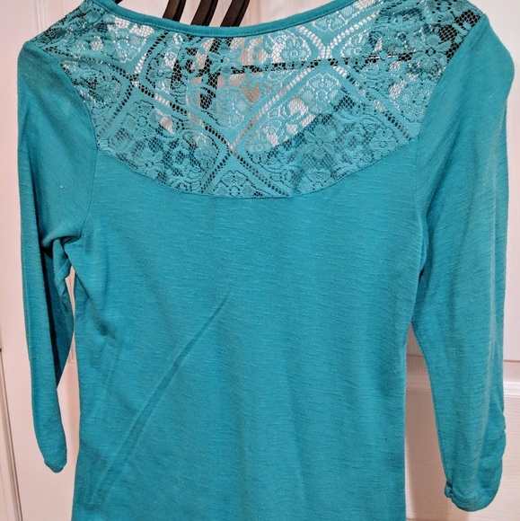 Turquoise t-shirt - Picture 4 of 4